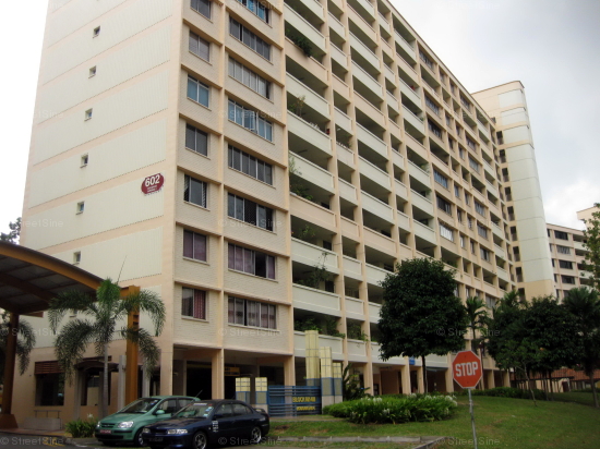 Blk 602 Hougang Avenue 4 (S)530602 #239232